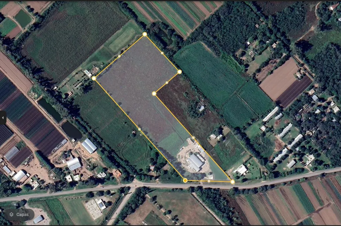 Apto Industria! 4.5 Hectareas Con Galpon En Cordoba