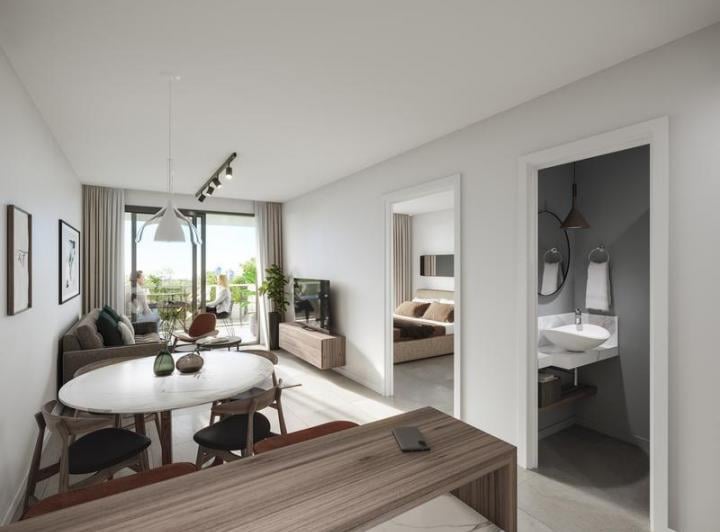 Departamento · 46m² · 2 Ambientes