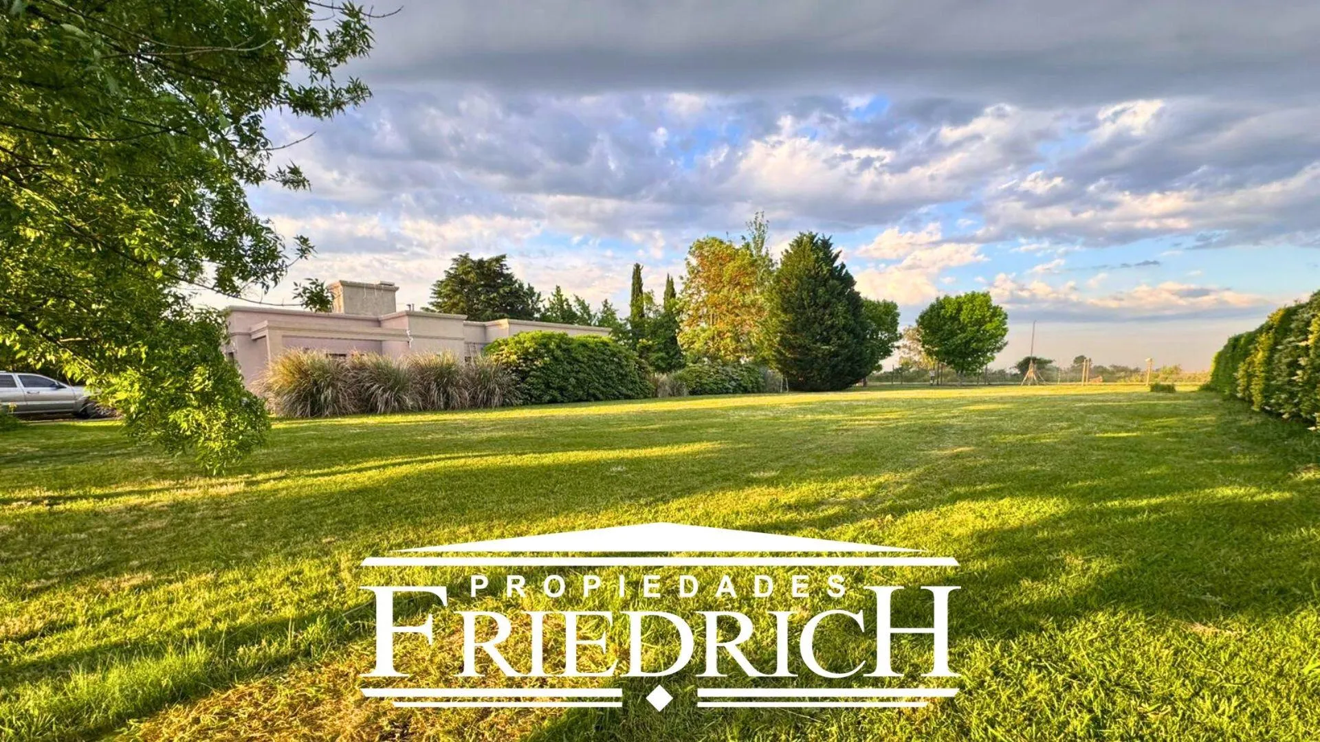 LOTE EN VENTA - Club de Campo LOS PUENTES, LUJAN