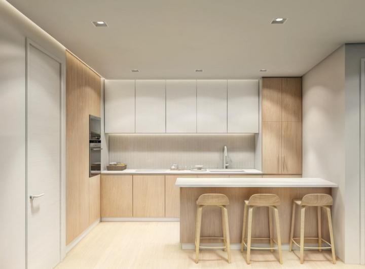 Departamento · 36m² · 1 Ambiente · 1 Cochera