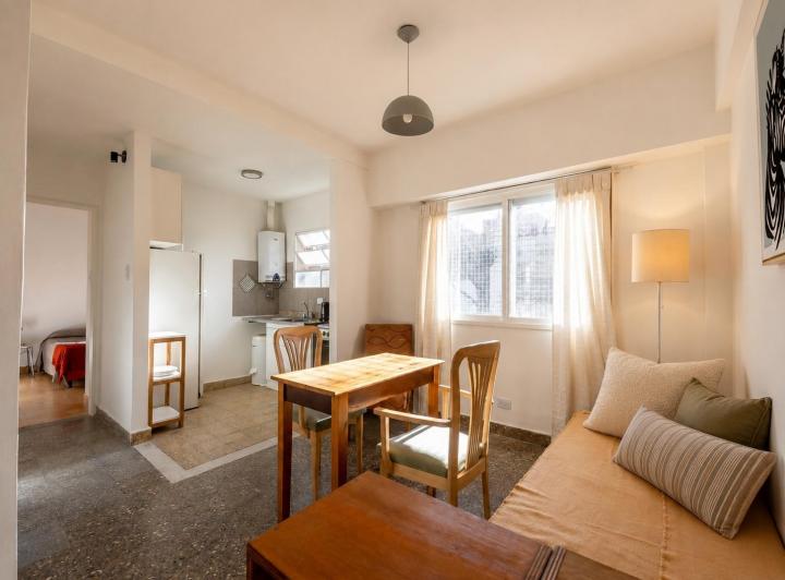 Departamento · 33m² · 2 Ambientes