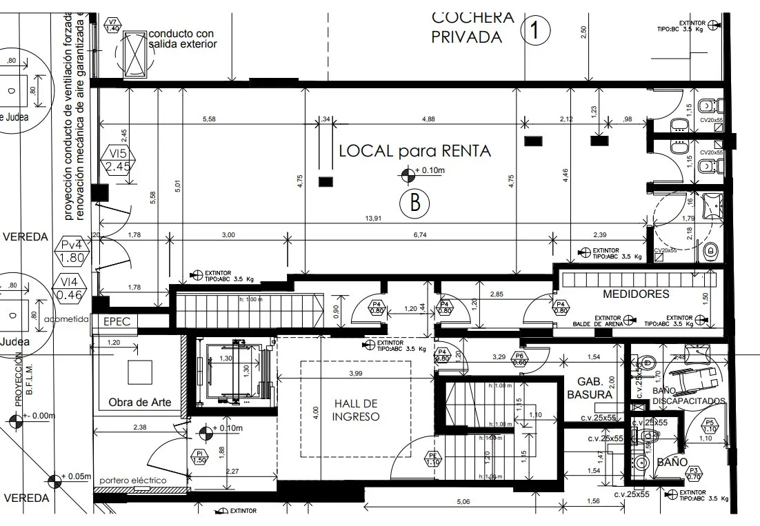 Local Comercial a estrenar en barrio centro a metros de la casa de gobierno