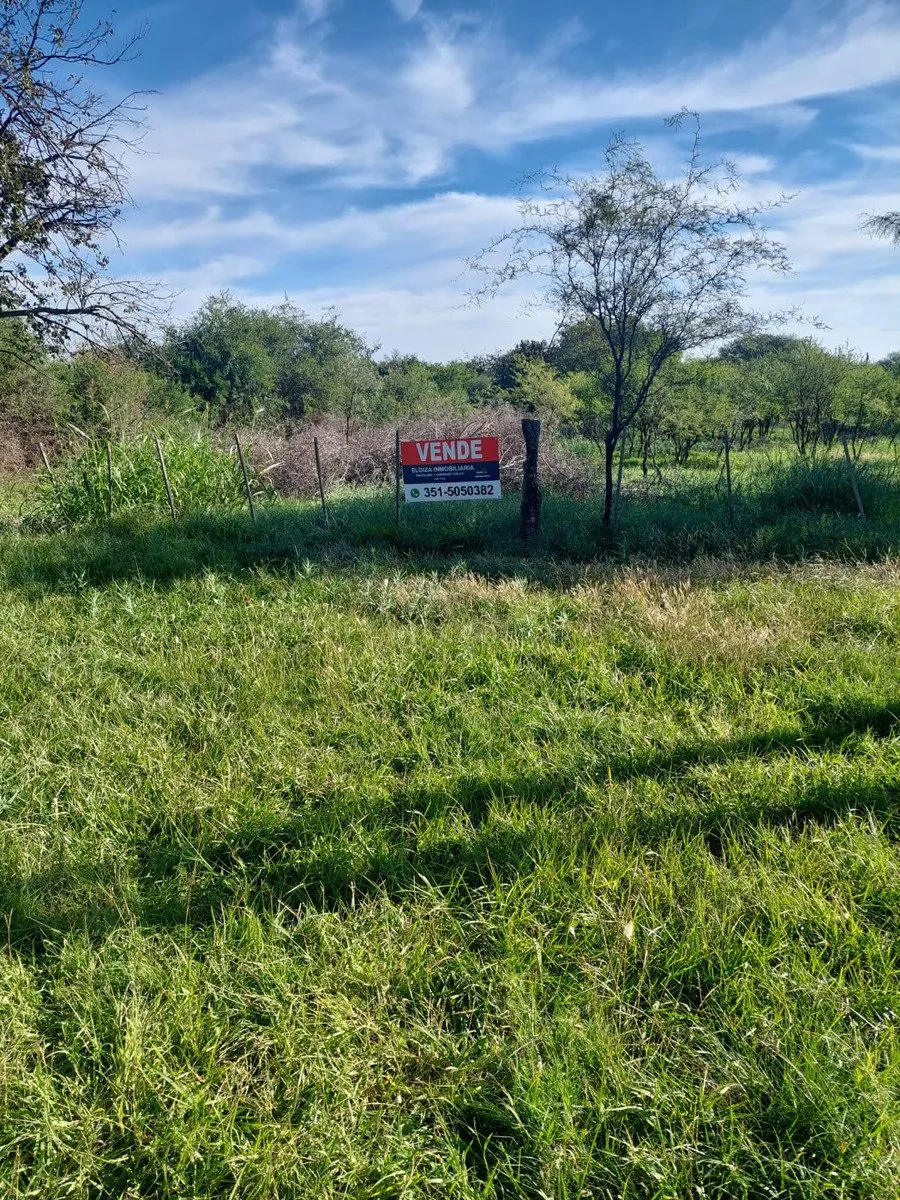 Venta De Lote Con Escritura - Villa Las Rosas, Traslasierras