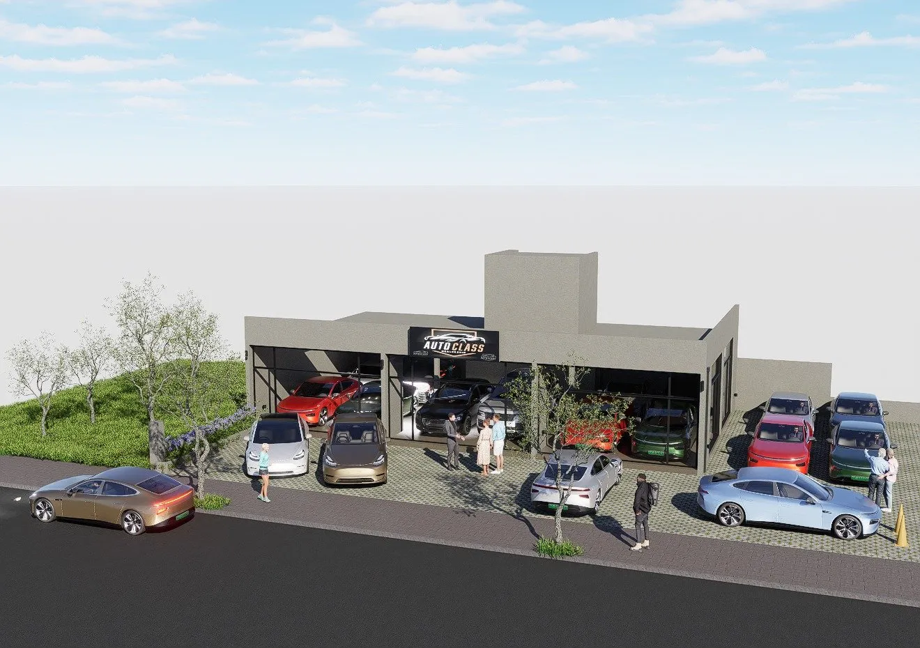 Locales comerciales a estrenar  en Docta