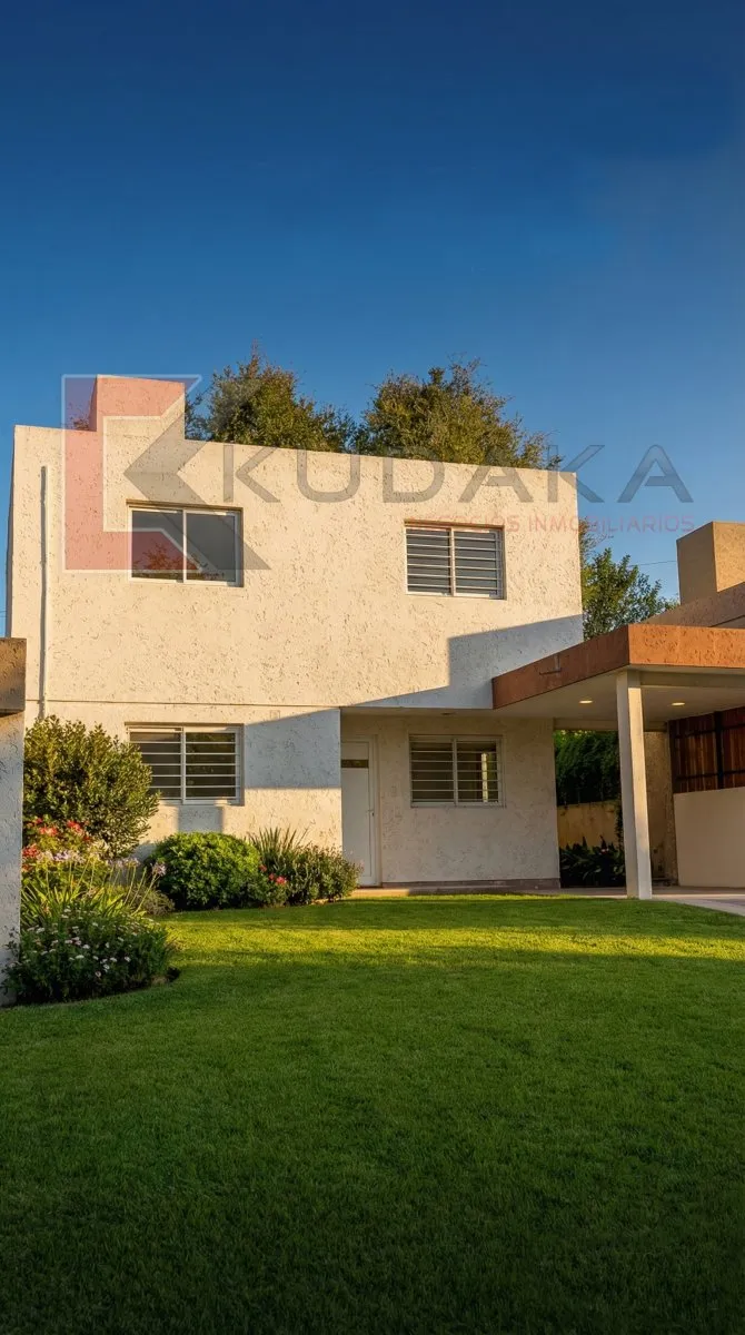 Venta CASA 3 Dormitorios Housing Villa Allende - APTA CREDITO!