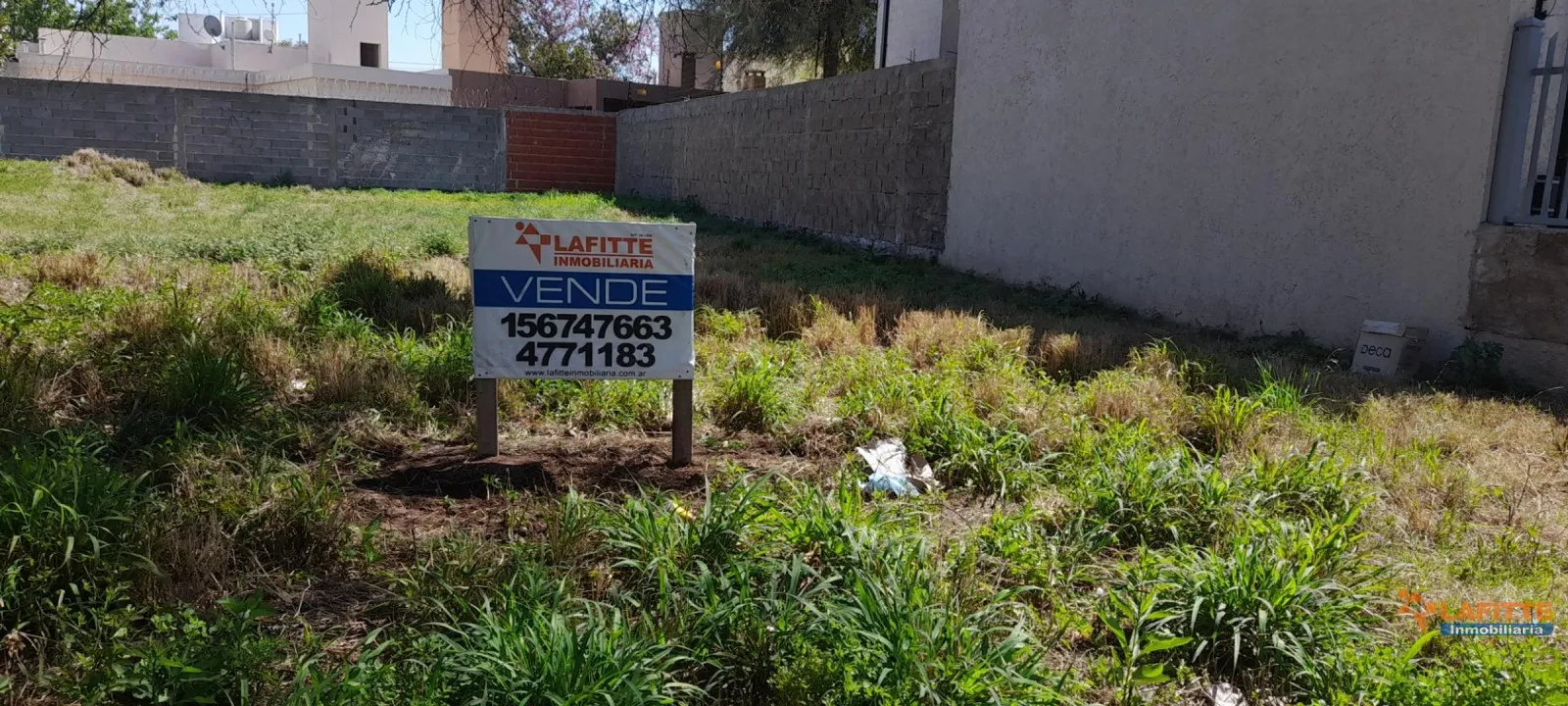 Terreno en VENTA, Nuevo Poeta Lugones