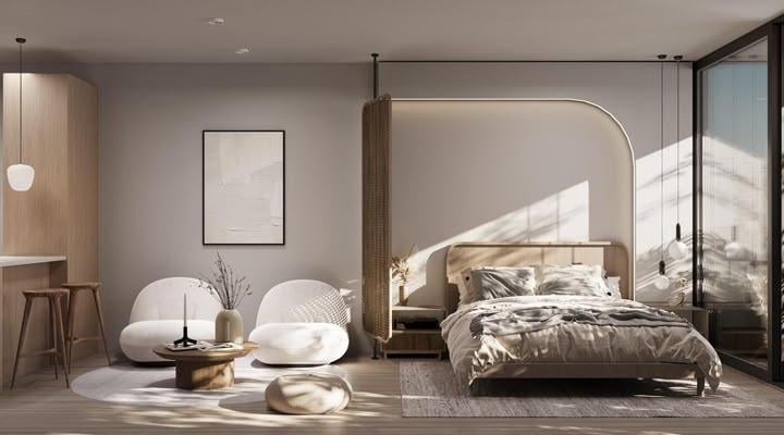 Departamento · 35m² · 1 Ambiente