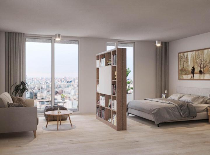 Departamento · 44m² · 2 Ambientes
