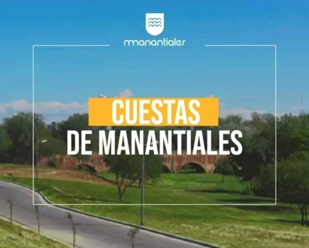 Lote En Venta Cuestas De Manantiales - Residencial