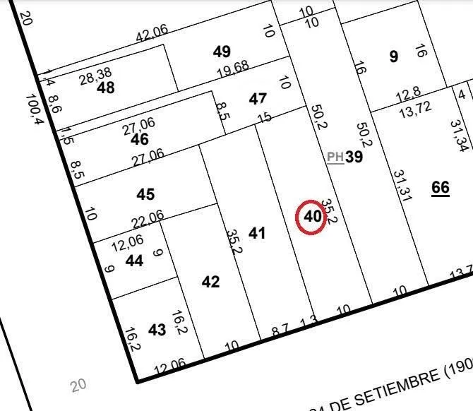 Terreno En Venta En General Paz