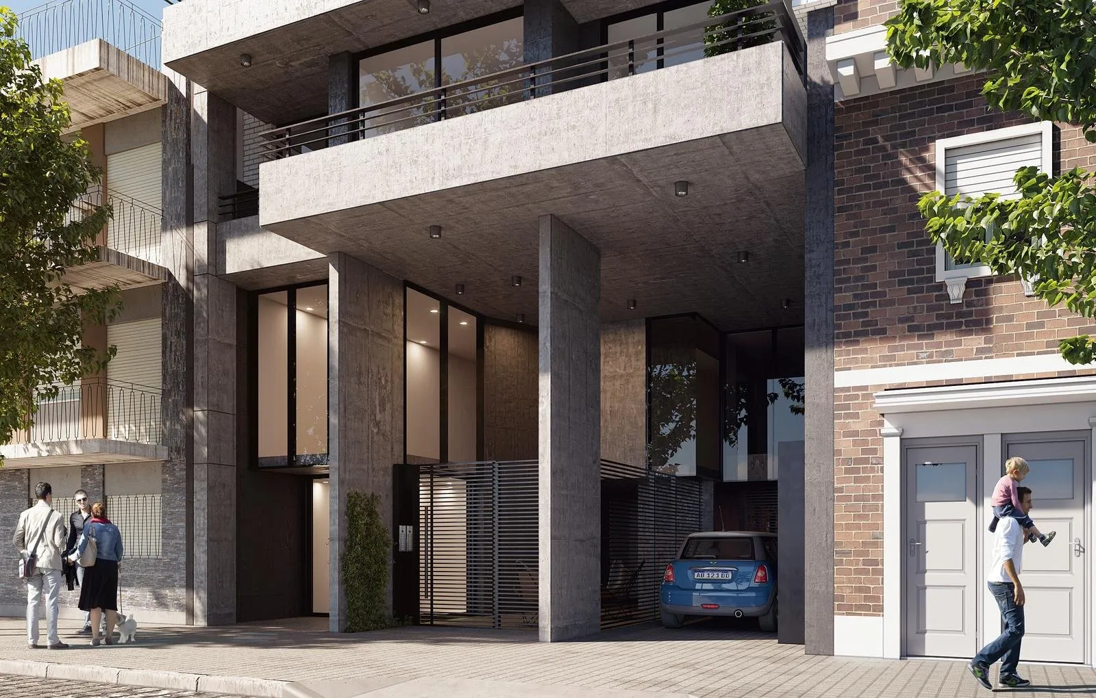 Juan Manuel de Rosas 1630 03 D T2  - VENTA Departamento Loft