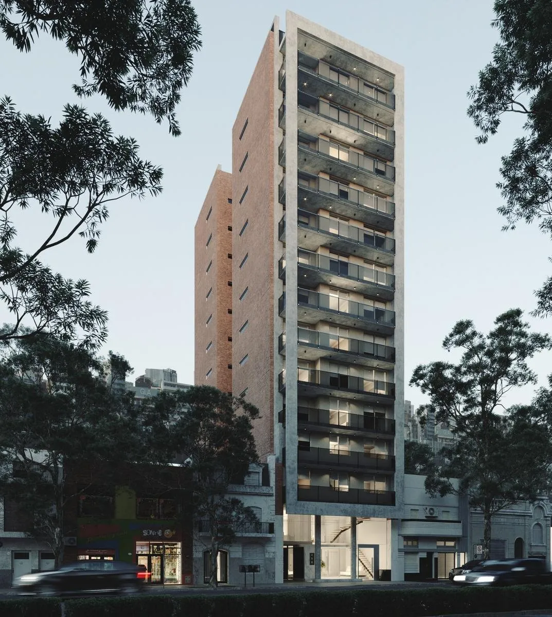 Pellegrini  458 04 A - VENTA Monoambiente