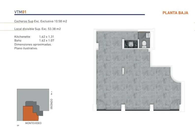 Iriondo 1596  PB -  VENTA Local Comercial