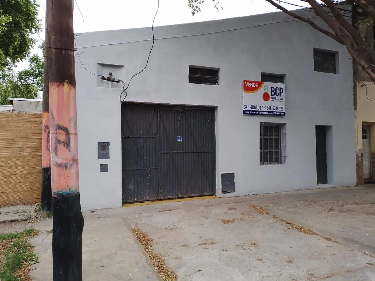 Rioja 4900  - VENTA Galpón con Terreno