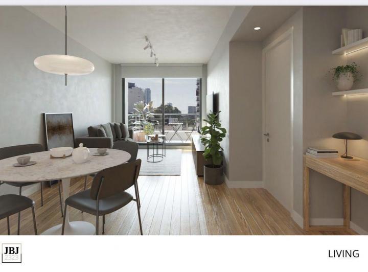 Departamento · 60m² · 2 Ambientes