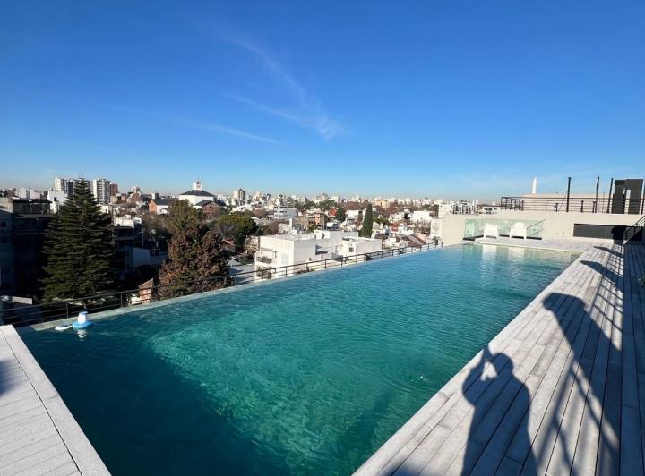 Departamento · 64m² · 2 Ambientes · 1 Cochera