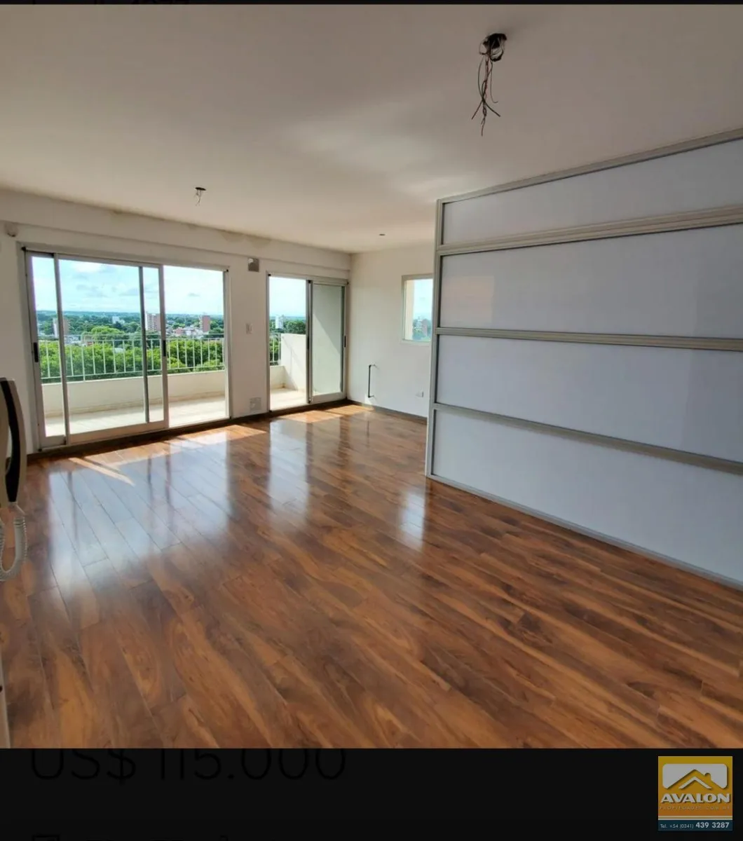 Departamento 1 Dormitorio - Venta - Con Patio y Cochera - 60m2 - Lavalle 1300