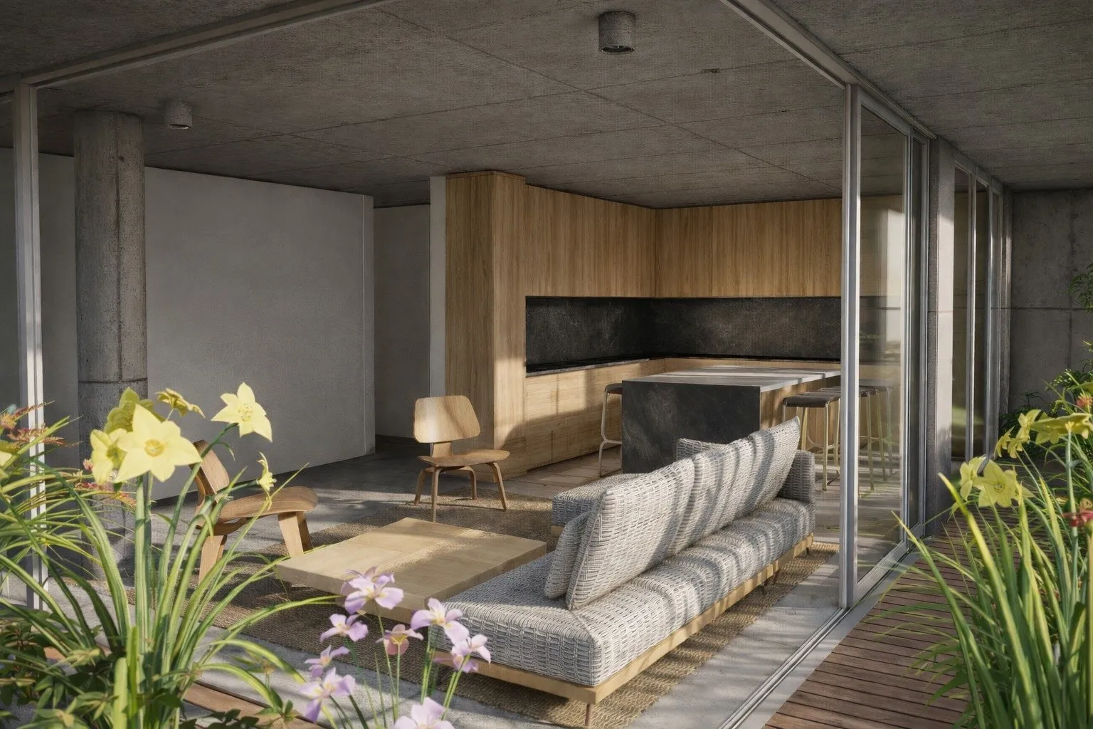 Balcarce y Brown - Edificio QUARTO