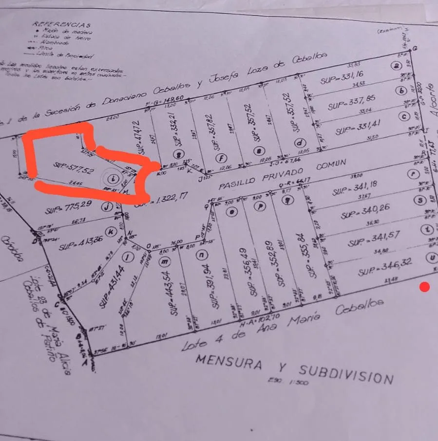 TERRENO EN VENTA EN RIO CEBALLOS