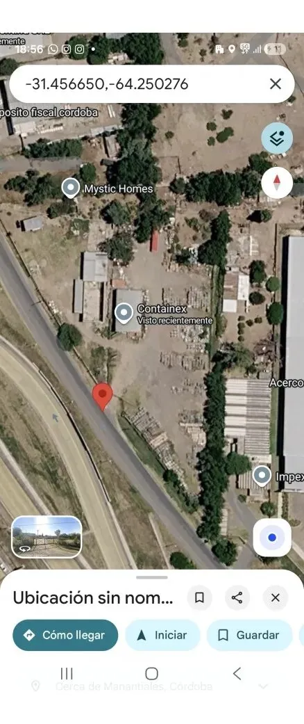 Terreno En Circunvalacion