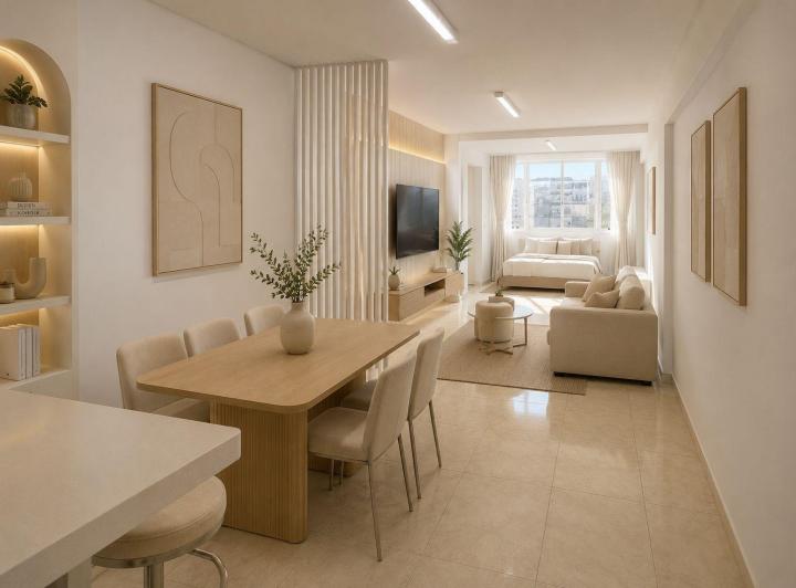 Departamento · 45m² · 1 Ambiente