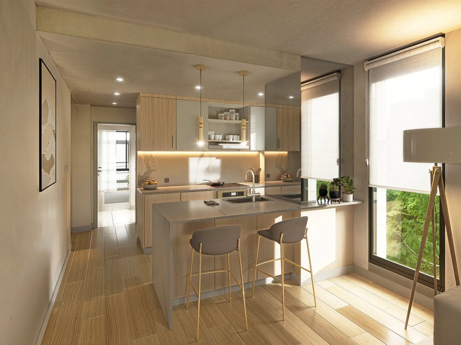VENTA DEPARTAMENTO 1 DORMITORIO en pozo- PRADEA - FISHERTON
