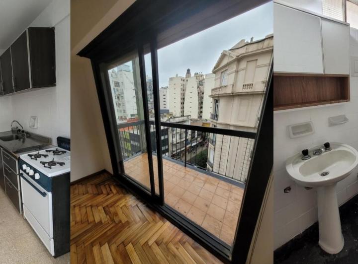 Departamento · 28m² · 1 Ambiente