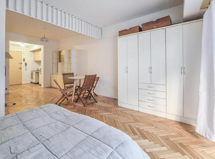 Departamento · 33m² · 1 Ambiente · 1 Cochera