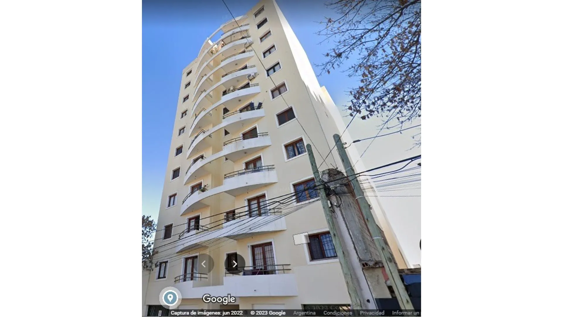 Exc Depto 1 dorm venta ctrafrente Pueyrredon 1456
