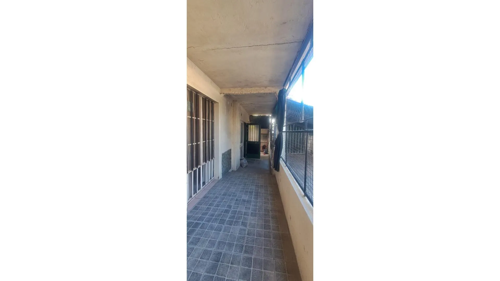 Departamento de pasillo