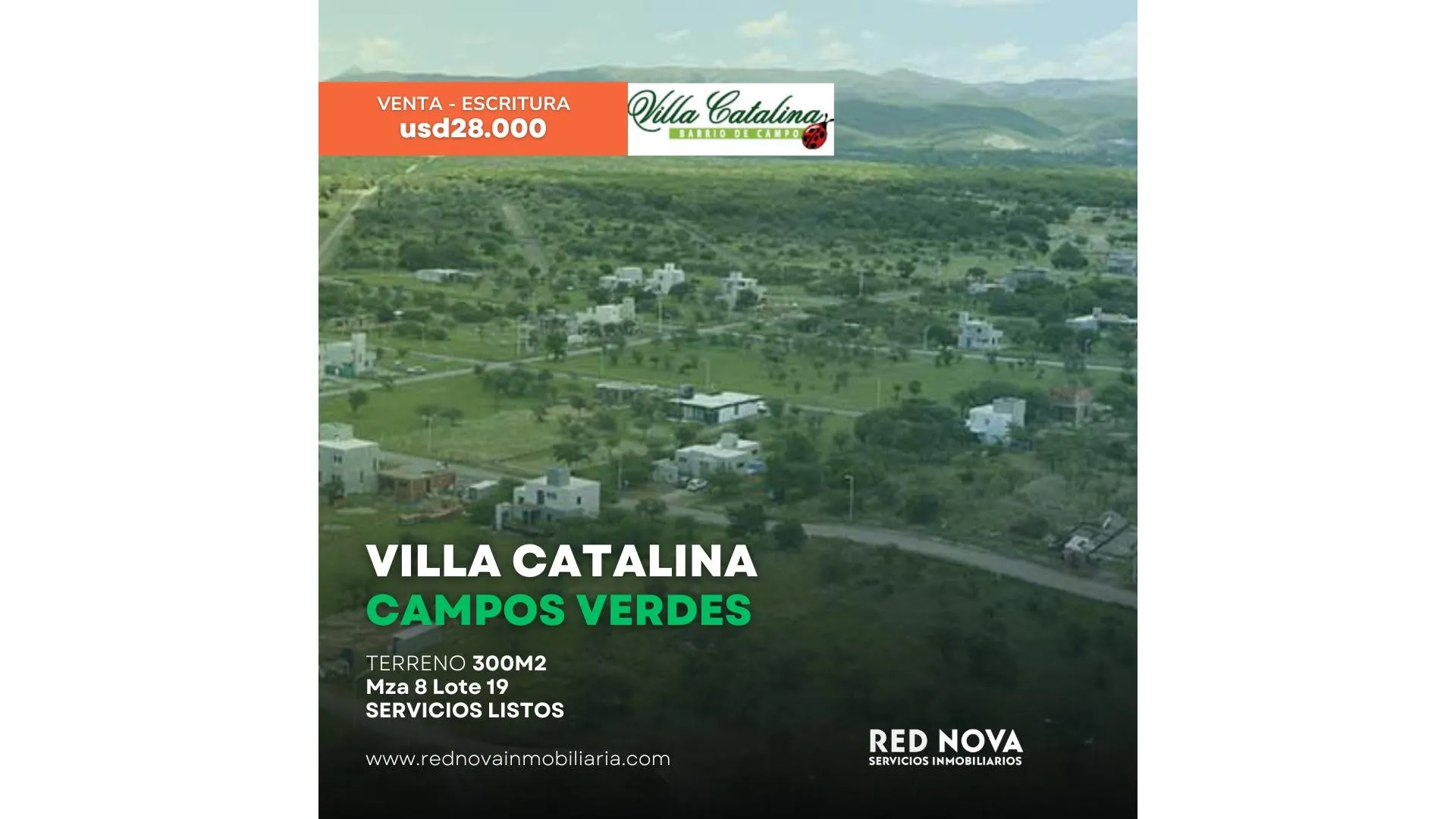 Lote en Venta en Villa Catalina