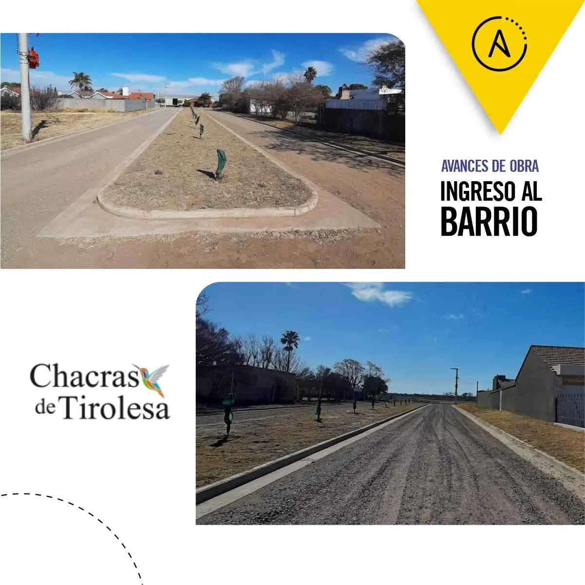 TERRENO EN VENTA BARRIO CHACRAS DE TIROLESA- COLONIA TIROLESA
