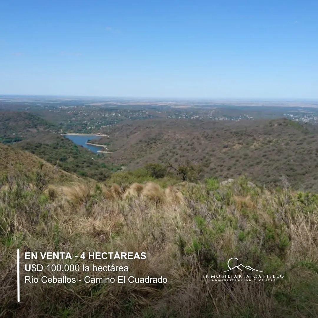 Venta de campo en Camino al cuadrado