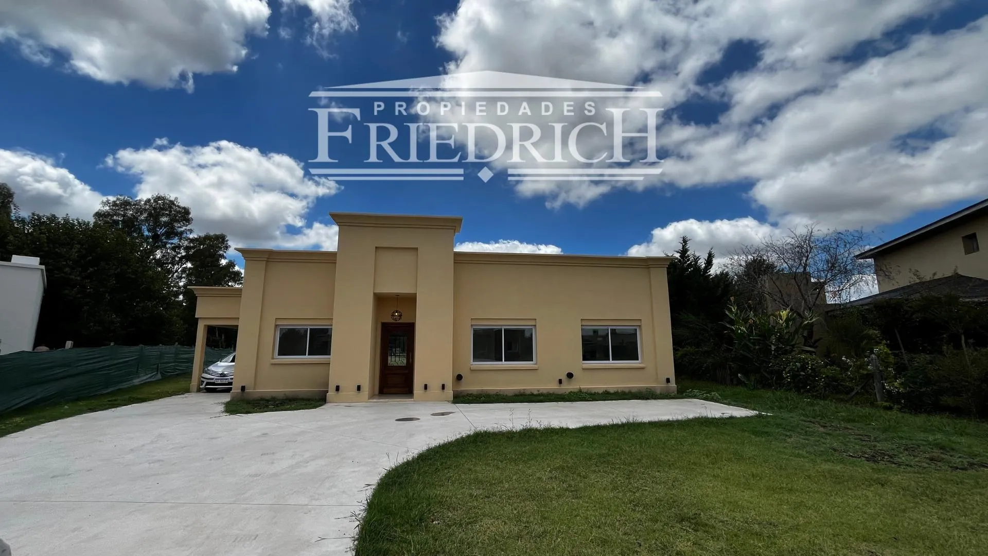 CASA EN ALQUILER - CLUB DE CAMPO EL NACIONAL