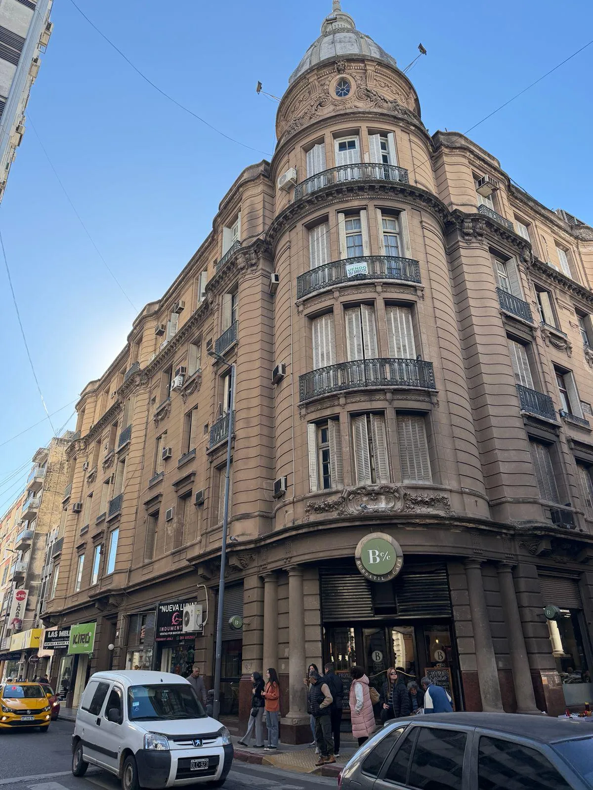ZONA BANCARIA oficina en edificio emblemático de Córdoba