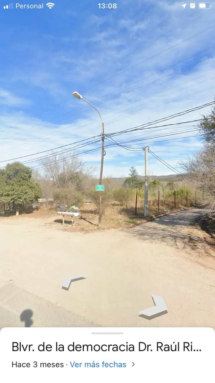 LOTE EN VENTA RUTA 14 ENTRE HEROES DE MALV. Y SAN LUIS- MINA CLAVERO CBA !