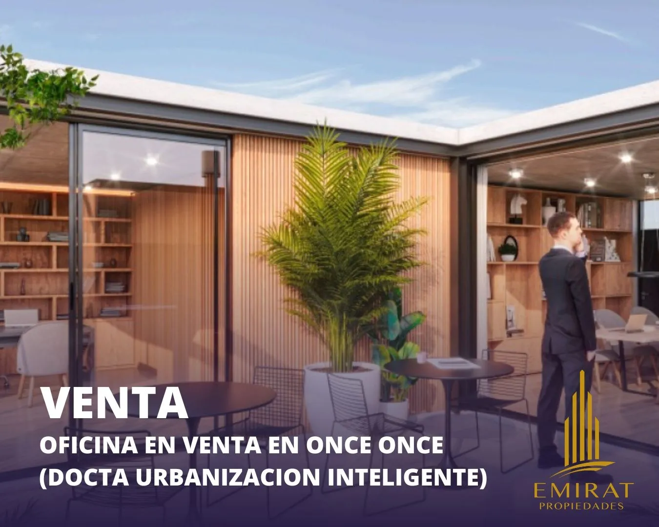 Oficina en Venta once once (docta urbanización inteligente)