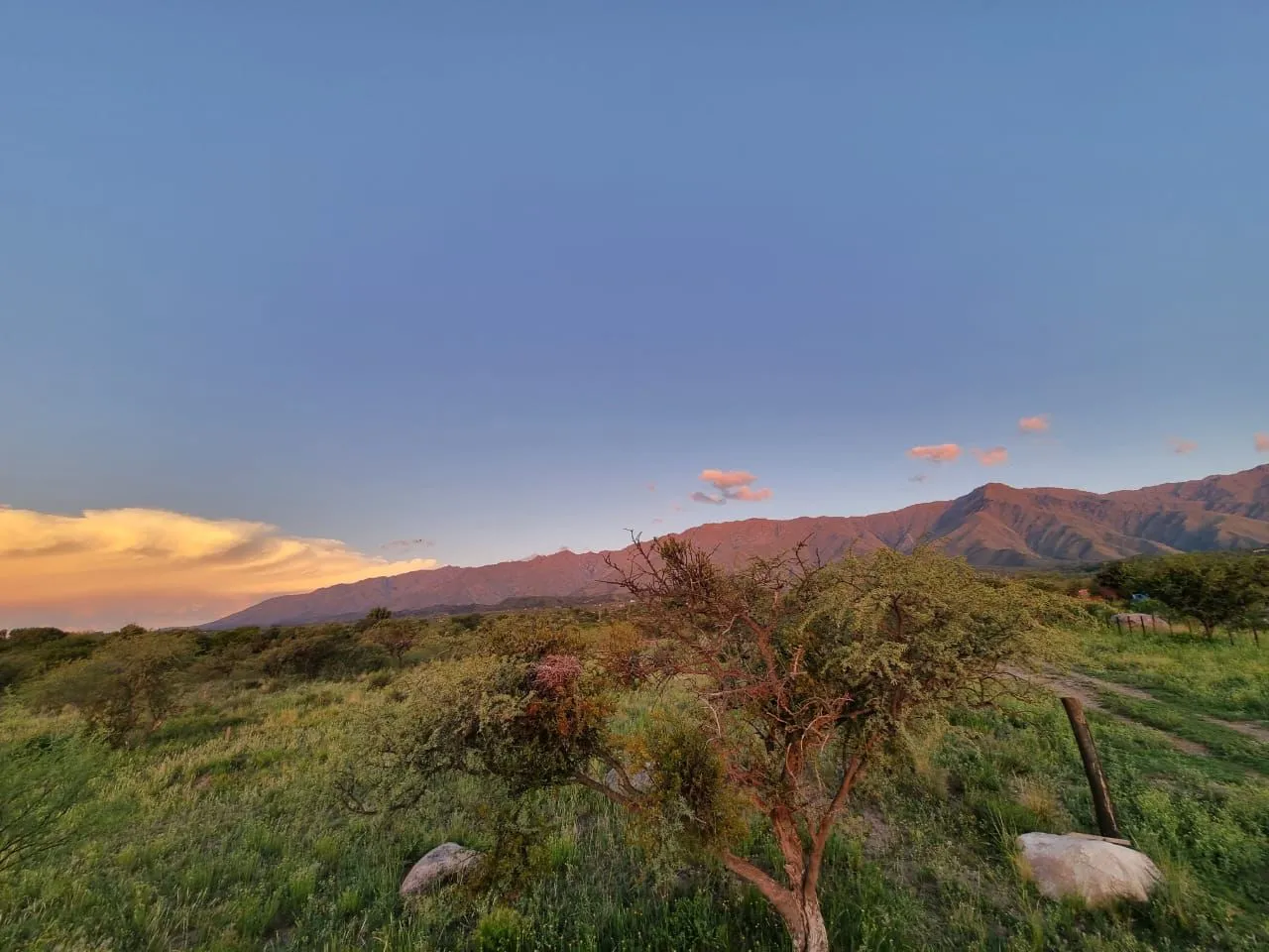 Vendo lotes en Achiras Arriba San Javier Traslasierra