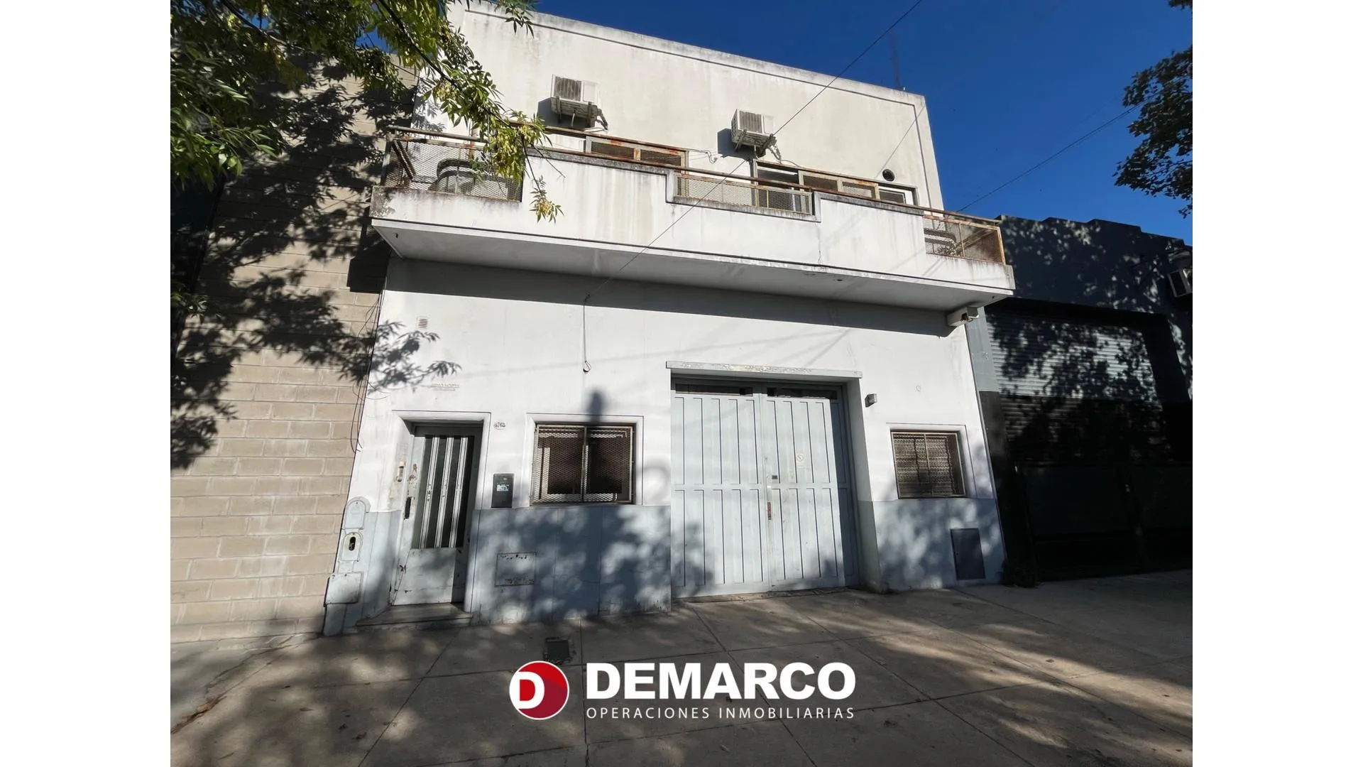 GALPON / DEPOSITO .- LOTE PROPIO  8.66X38.-