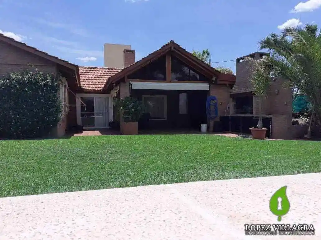Apta Crédito. Casa en venta 3 Dor. Pileta B Cerrado San Alfonso II  Villa Allend...