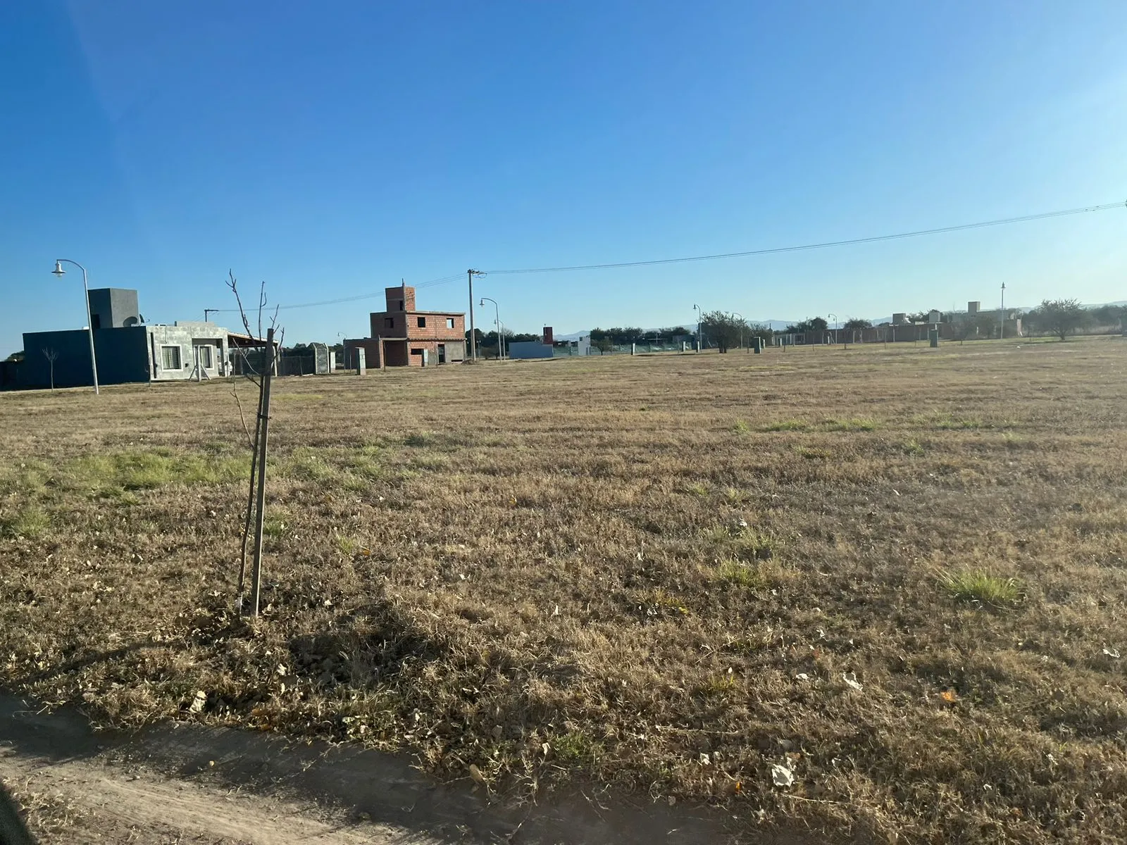 LOTES EN JUAREZ CELMAN  -Vieja Estancia-