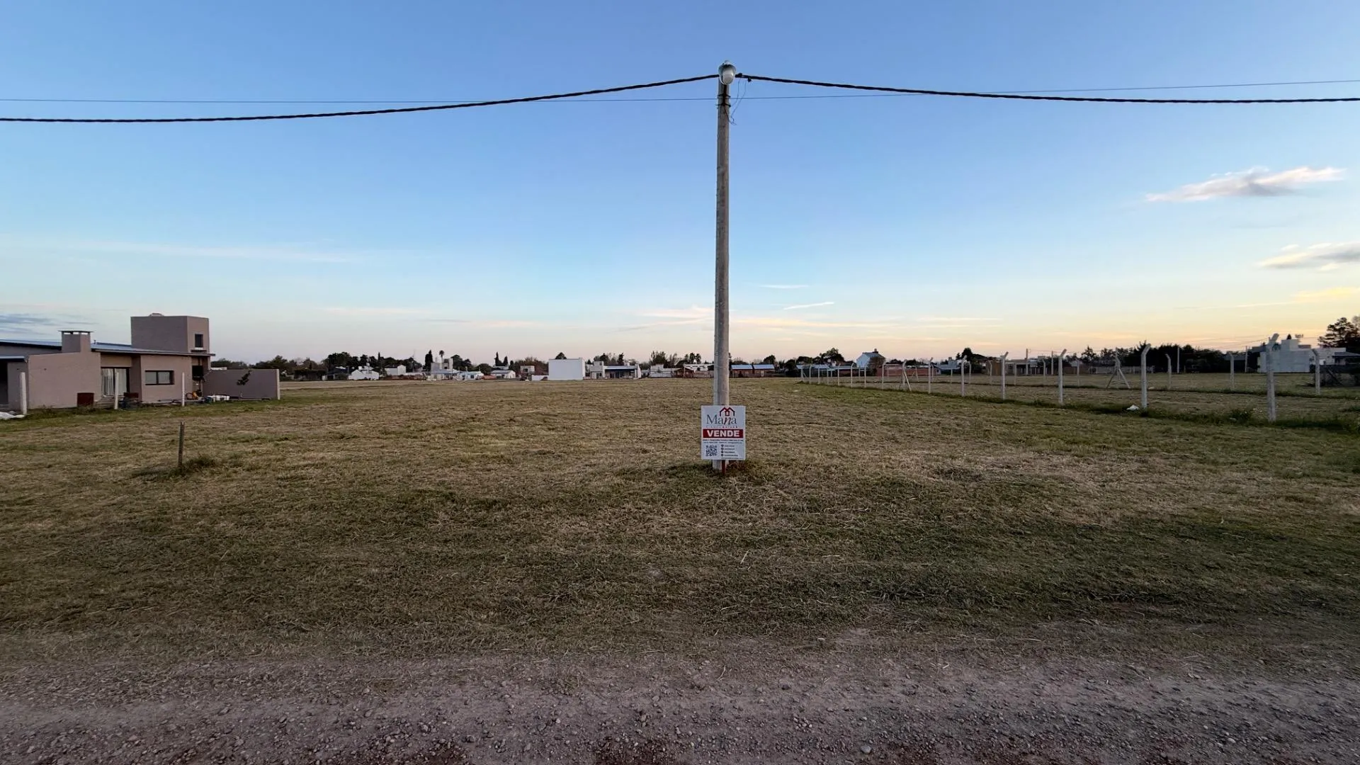 Lote  450 m². Pueblo General Belgrano.