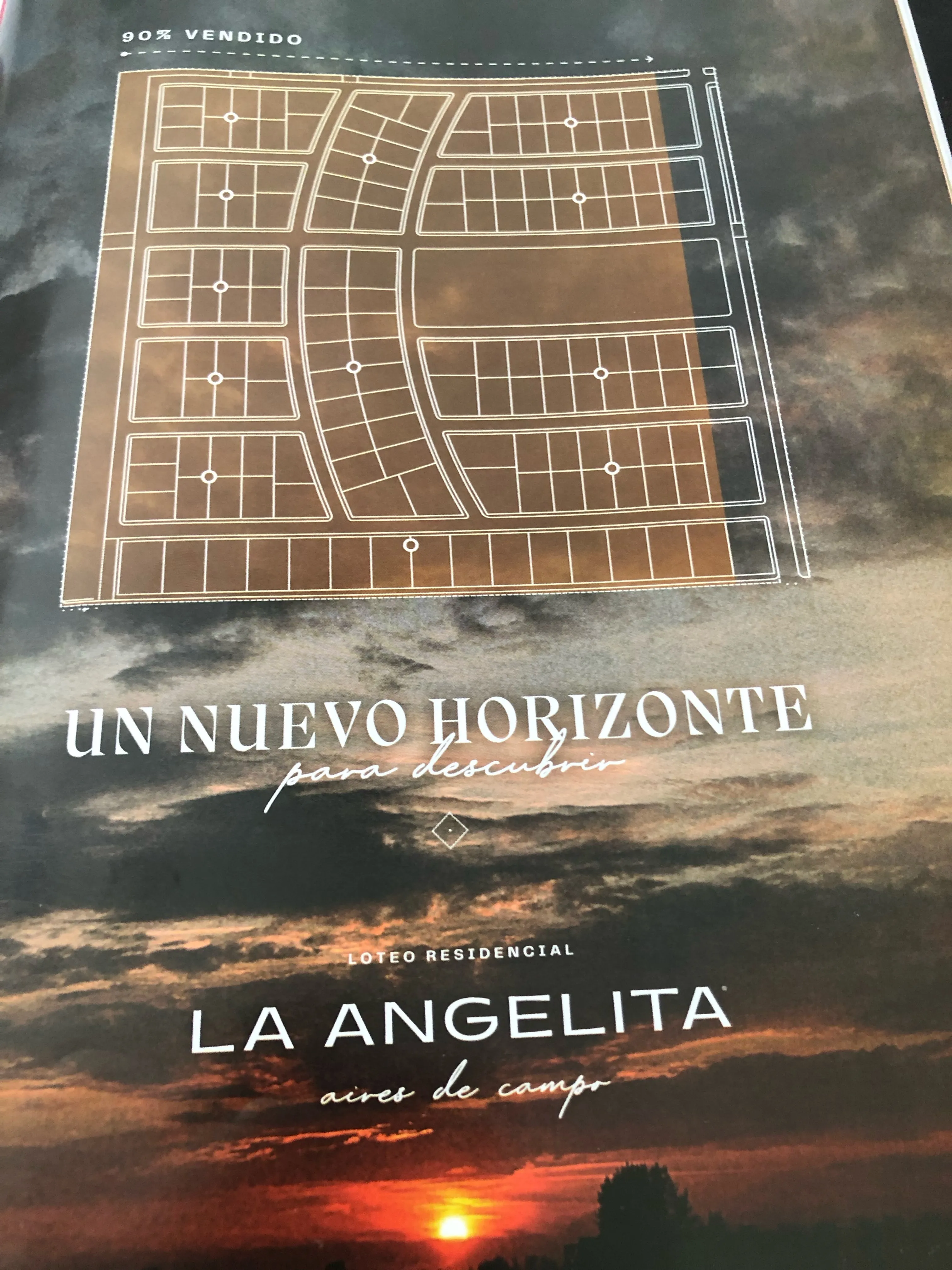 Vendo terreno en la Angelita al Oeste de Rio Cuarto