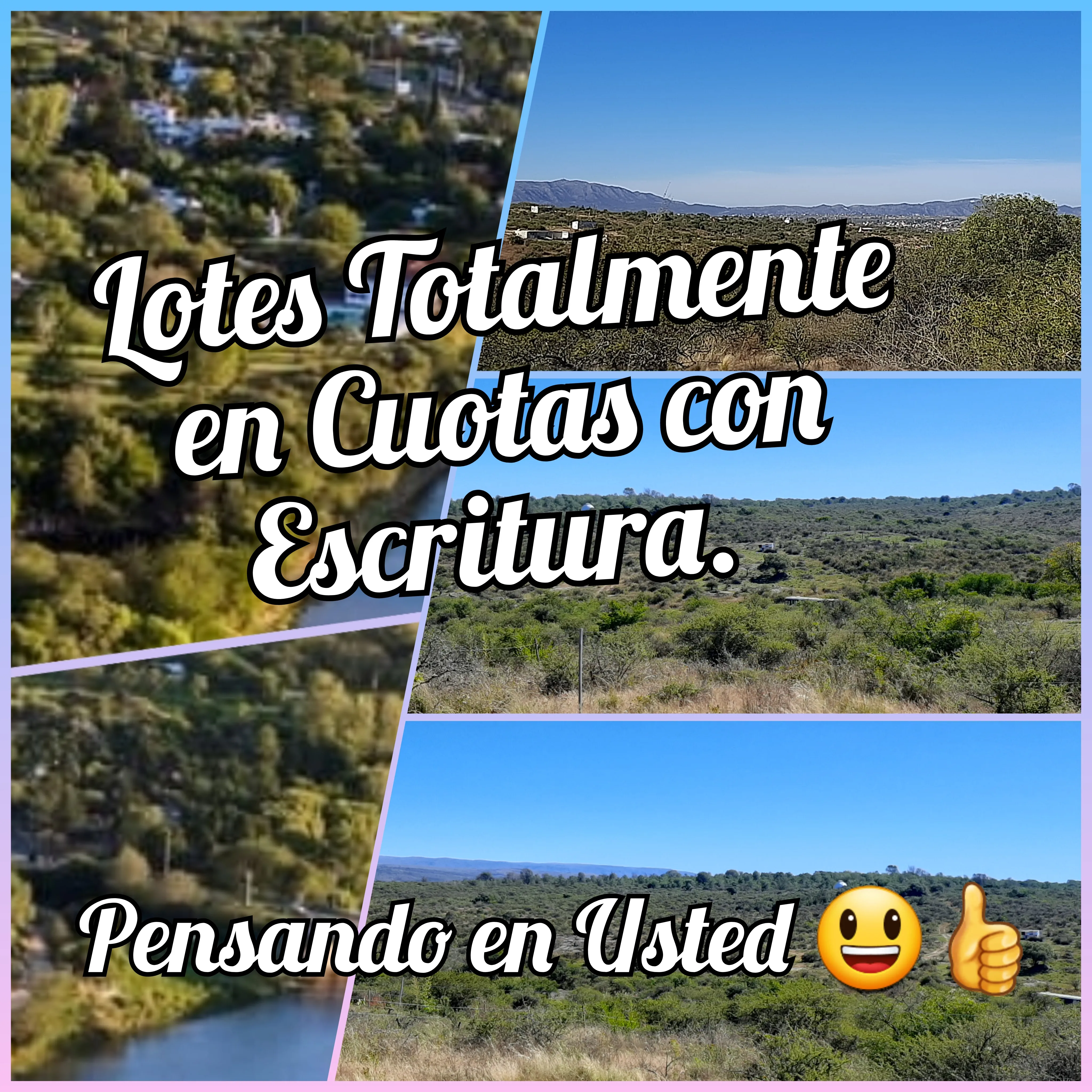 Vendo lote de 1500mts con Escritura, en Bialet Masse