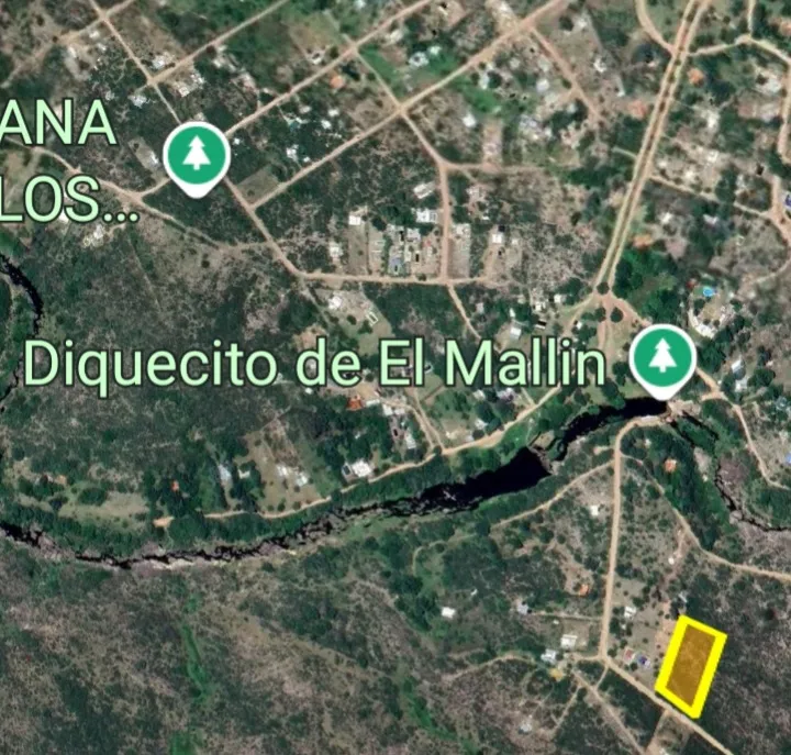 Vendo lote de 3400mts con Escritura en Bialet Masse