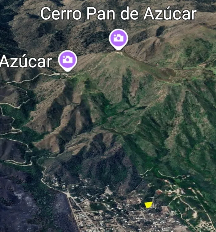Vendo Lote en Cosquin , Pan de Azúcar con Escritura