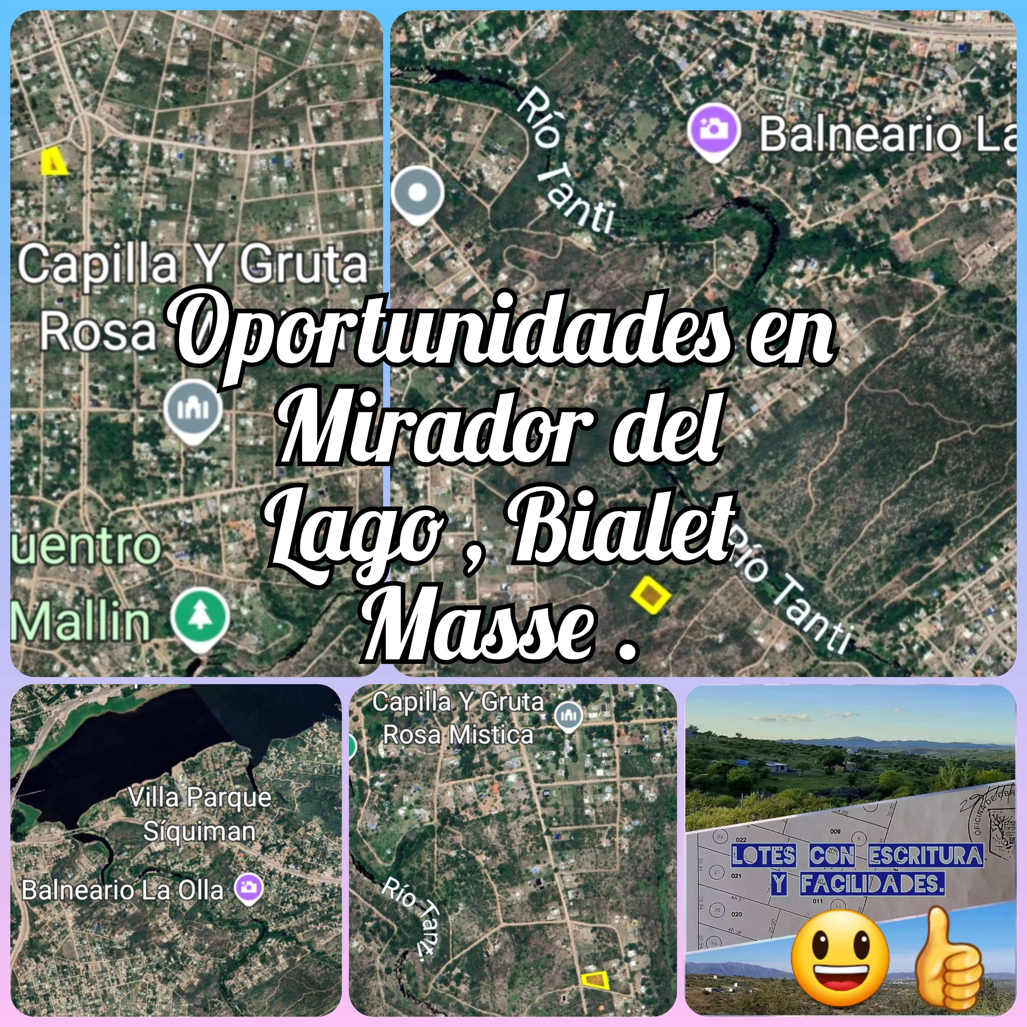 Vendo lote de 1800mts con Escritura Mirador del Lago