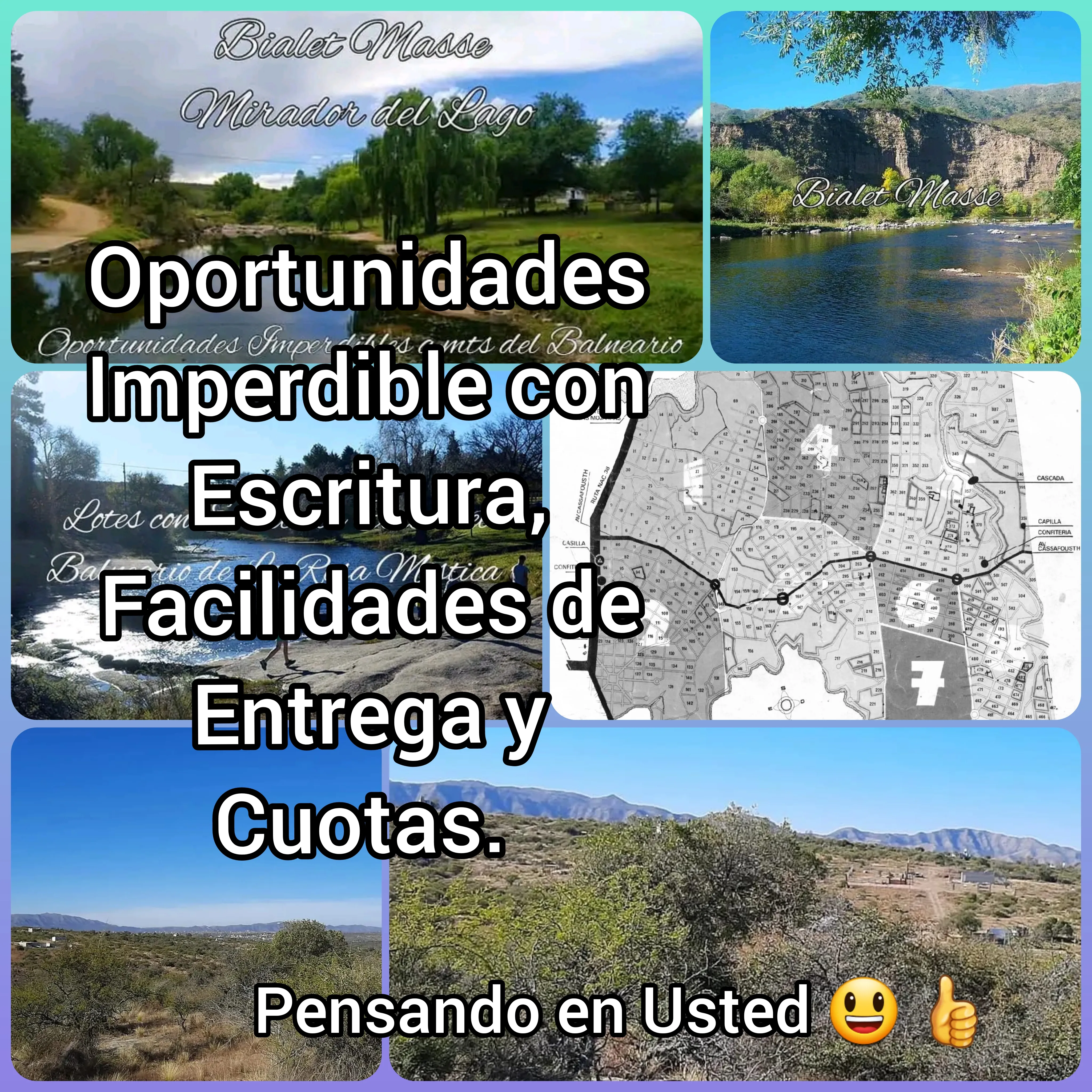 Vendo lote con Escritura y Facilidades en Mirador del Lago