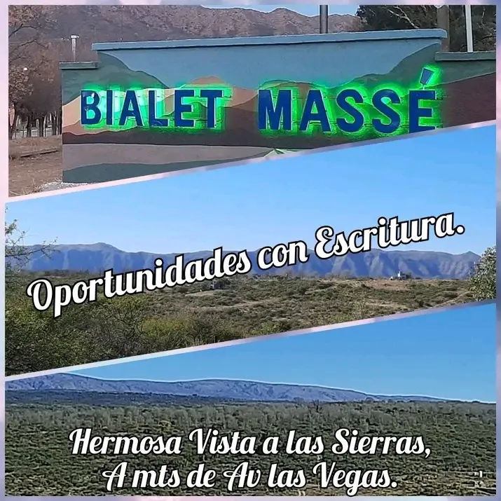 Vendo lotes con Facilidades totalmente en Cuotas