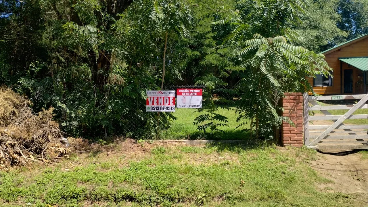 Lote plano con escritura a pocas cuadras del río – San Antonio de Arredondo